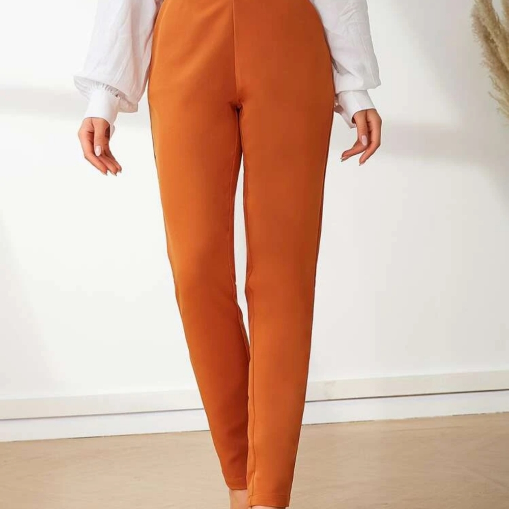 Straight Leg Slacks - Picture 3 of 6